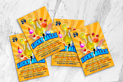 Summer Bingo Flyer, a Flyer Template by Art and Flyers (Thumbnail 2 of 2)