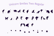 Unicorn Layered Font & Bonus, a Font by Anastasia Feya (Thumbnail 5 of 8)