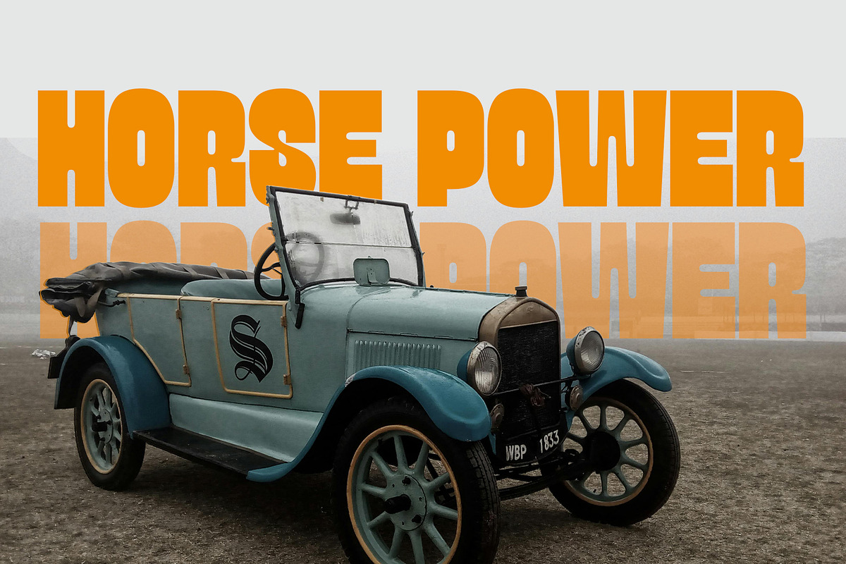 Spongy Bob Display, a Sans Serif Font by Foxtype (Photo 5 of 6)
