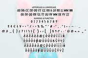 Rabbit Gloves | Script Font, a Script Font by Scratchones (Thumbnail 7 of 8)