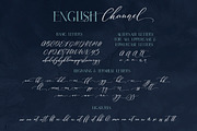 English Channel. Duo Font., a Serif Font by Red Ink (Thumbnail 14 of 15)