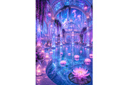 Dreamy ethereal illustration, an Arts & Entertainment Photo by Victoria Obscure (Thumbnail 2 of 2)