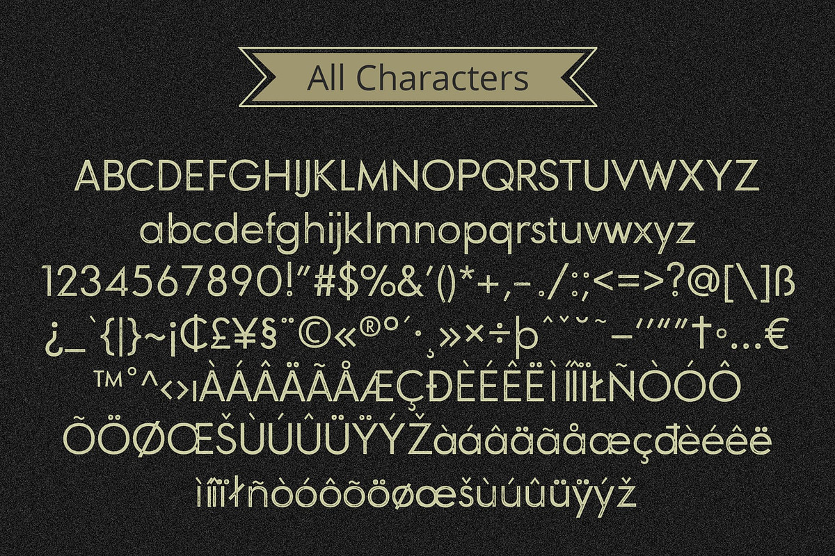 Golane Vintage, a Sans Serif Font by Craft Supply Co. (Photo 5 of 8)