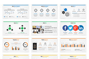 Flat PowerPoint Presentation, a Presentation Template by iDny (Thumbnail 2 of 5)