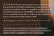 Standard Vertical Modern Brush Font, a Script Font by stylishtype.co (Thumbnail 19 of 20)