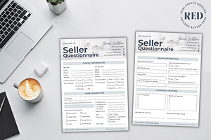 Real Estate Seller Questionnaire