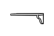 Wall Shelf Bracket Vector Bundle, an Illustration by Gaye Art (Thumbnail 45 of 51)