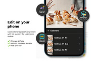 20 Cashmere Lightroom Presets & LUTs, a Preset Add-On by Hubzway (Thumbnail 6 of 13)
