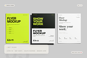 Flyer Poster Mockup US Letter, an Advertising Mockup by Toasin Studio (Thumbnail 5 of 7)