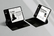 BOLD | Brand Guidelines, a Brochure Template by Analogi Studio (Thumbnail 5 of 21)