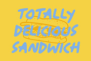 CS Benedict Drawn, a Sans Serif Font by Craft Supply Co. (Thumbnail 7 of 8)
