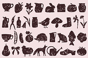 Cottagecore: 100 Farm & Garden Pack, a Decorative Illustration by Veyla (Thumbnail 3 of 14)