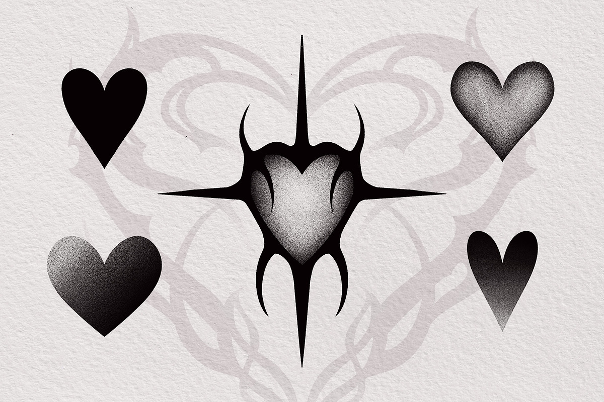 Gothic Valentine's, an Object Graphic by Vicccky (Photo 5 of 8)