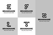 Letter E F L T Z Infinity Logo, a Branding & Logo Template by Pray Art Design Studio (Thumbnail 1 of 2)