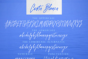 Costa Blanca Cyrillic textured font, a Script Font by IraDvilyuk (Thumbnail 15 of 18)