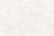 City map pattern, a Pattern Graphic by AlexZeL (Thumbnail 3 of 6)