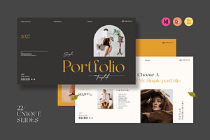 Simple Portfolio Template