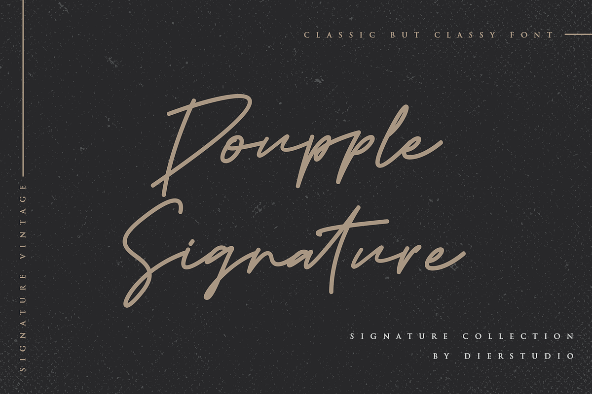 Doupple Signature