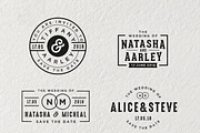 Wedding Badges, an Outline Icon by Aarley Kaiven (Thumbnail 2 of 2)
