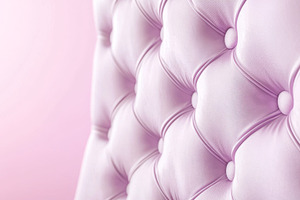 Pink tufted velvet upholstery textur, a Photo by Dvoevnore photos