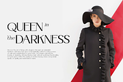 Paseon Simple & Stylish Serif Font, a Serif Font by BOOSH Studio (Thumbnail 11 of 13)