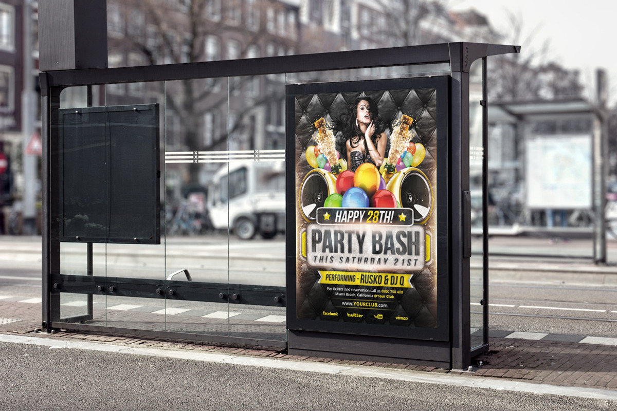 Birthday - Flyer / Poster, a Flyer Template by VectorMedia (Photo 6 of 8)