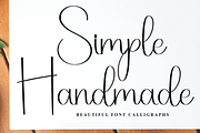 Samantha, a Handwritten Font by InermediaSTUDIO (Thumbnail 4 of 8)