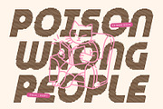 CS Bard Disco, a Sans Serif Font by Craft Supply Co. (Thumbnail 7 of 8)