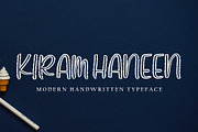 Crekys, a Handwritten Font by pineungtype (Thumbnail 2 of 5)