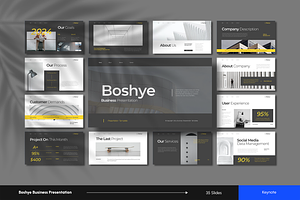 Business Keynote Presentation