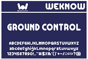 Graphic Research font, a Sans Serif Font by weknow (Thumbnail 3 of 8)