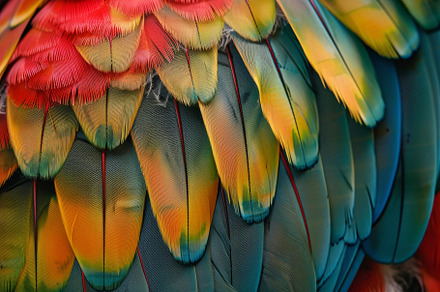 A close-up view reveals the stunning, a Photo by Tanuart