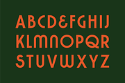 Welly Contra - Geo-sans Font, a Font by Press & Pen (Thumbnail 11 of 11)
