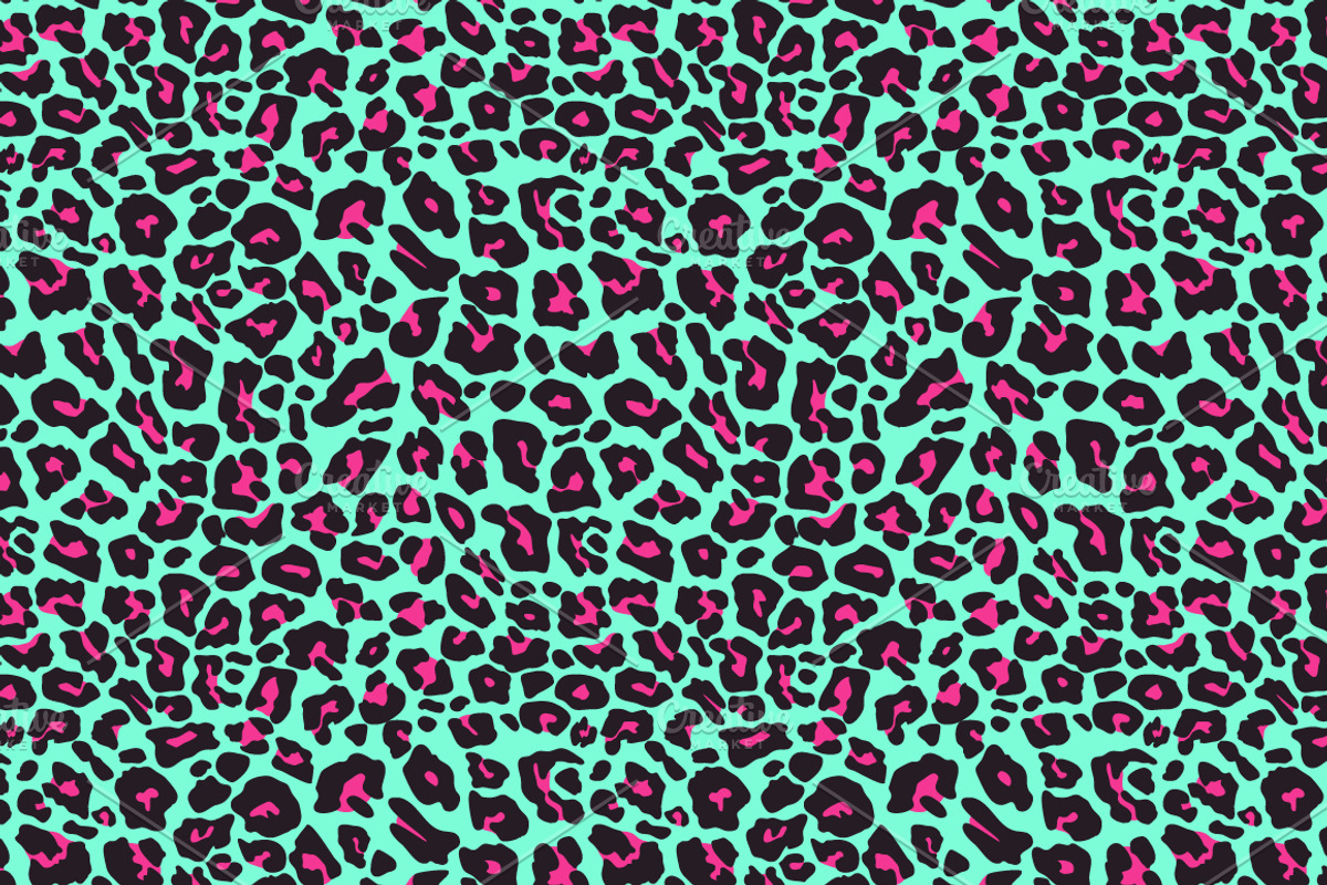 Leopard Skin Seamless Pattern Set., a Texture Graphic by Gomolach (Photo 19 of 21)