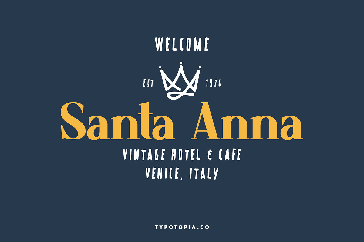 Artemis Fancy Sans Serif Typeface, a Sans Serif Font by edukka (Photo 2 of 7)