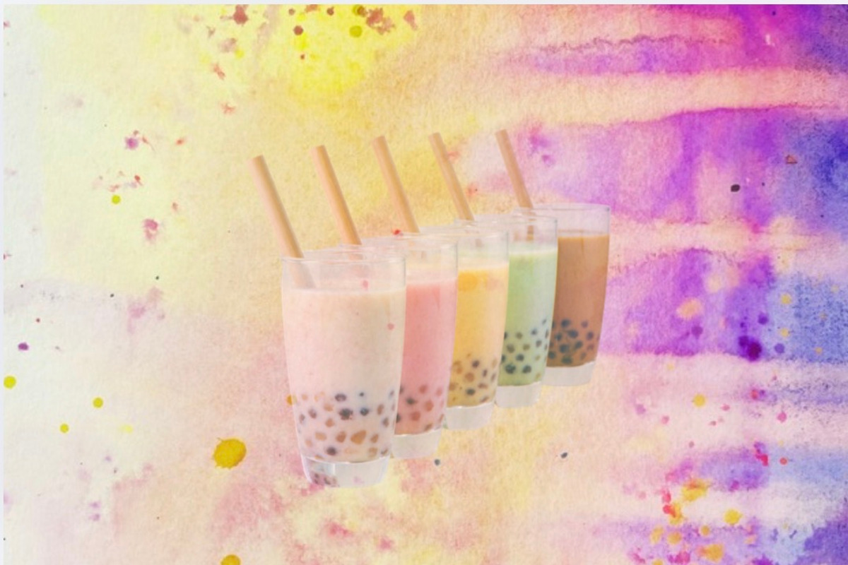 Dreamy Watercolor Drip Backgrounds, a Background Graphic by Eryn Rose Design (Photo 3 of 23)