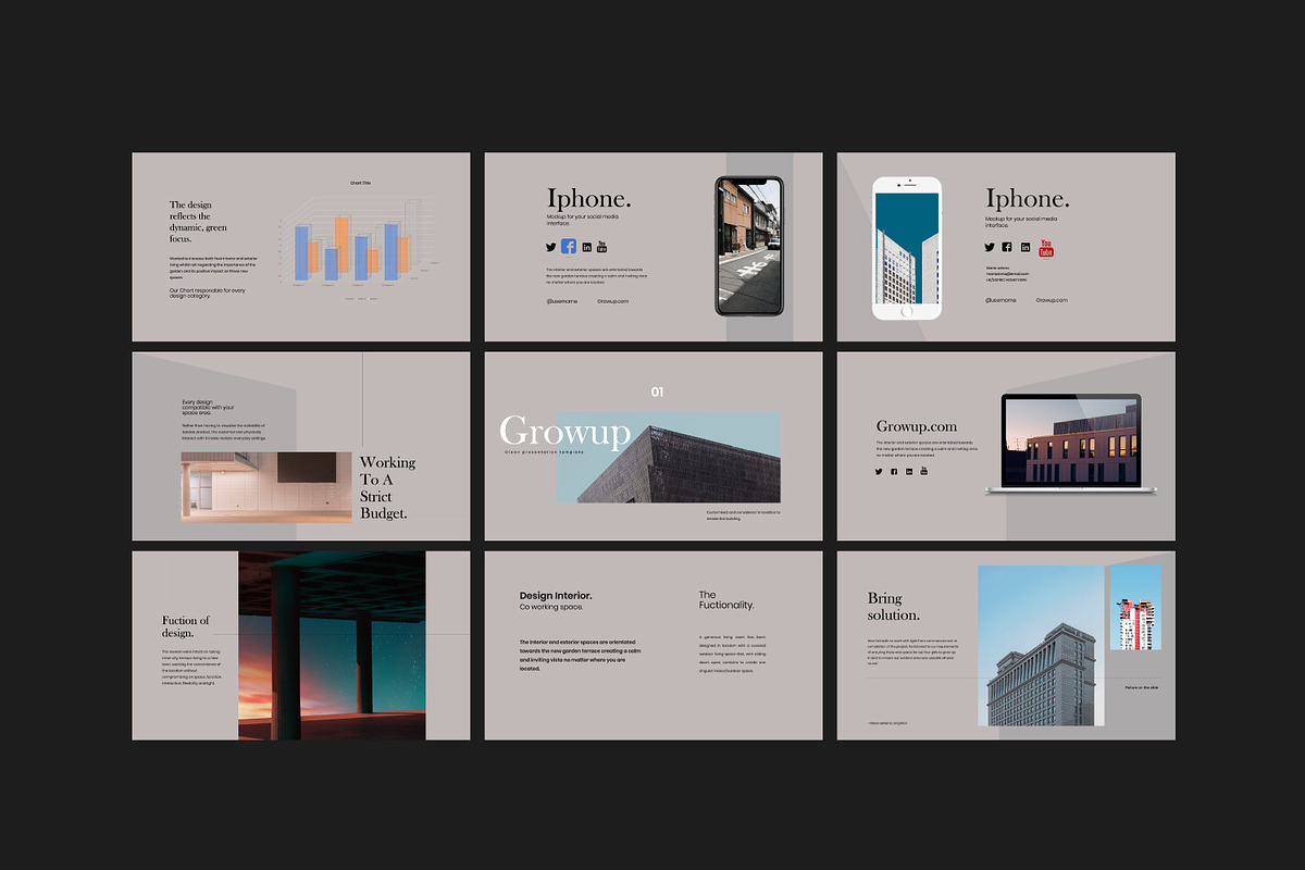 Growup - Architecture Design Keynote, a Presentation Template by Dirtytemp Studio (Photo 10 of 11)