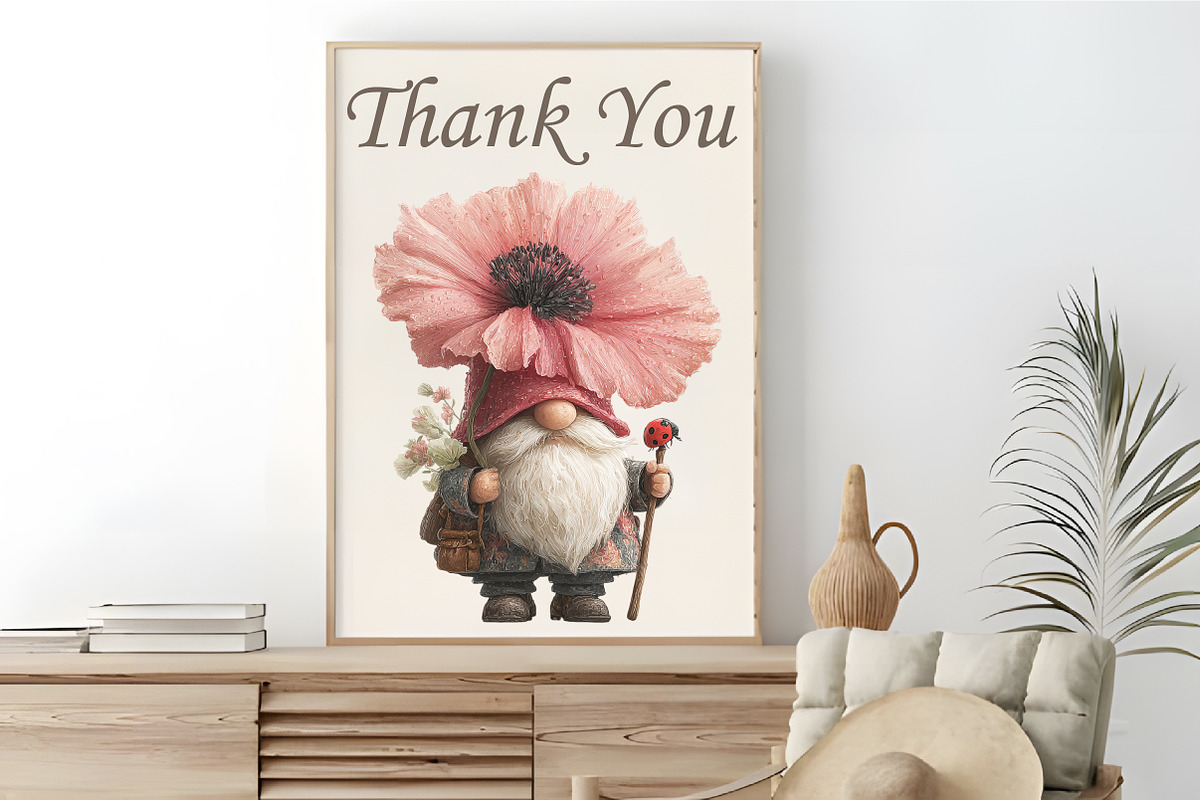 Spring Garden Gnome Clipart Bundle, an Illustration by RobertsArt (Photo 2 of 5)