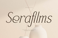 Serafilms Modern Stylish Serif