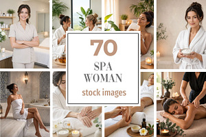 70 Womens Spa Stock Photos, a Health & Medical Photo by Selenique Studio