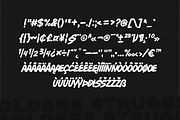 Bolders Struggle, a Handwritten Font by Yktypstd (Thumbnail 6 of 8)