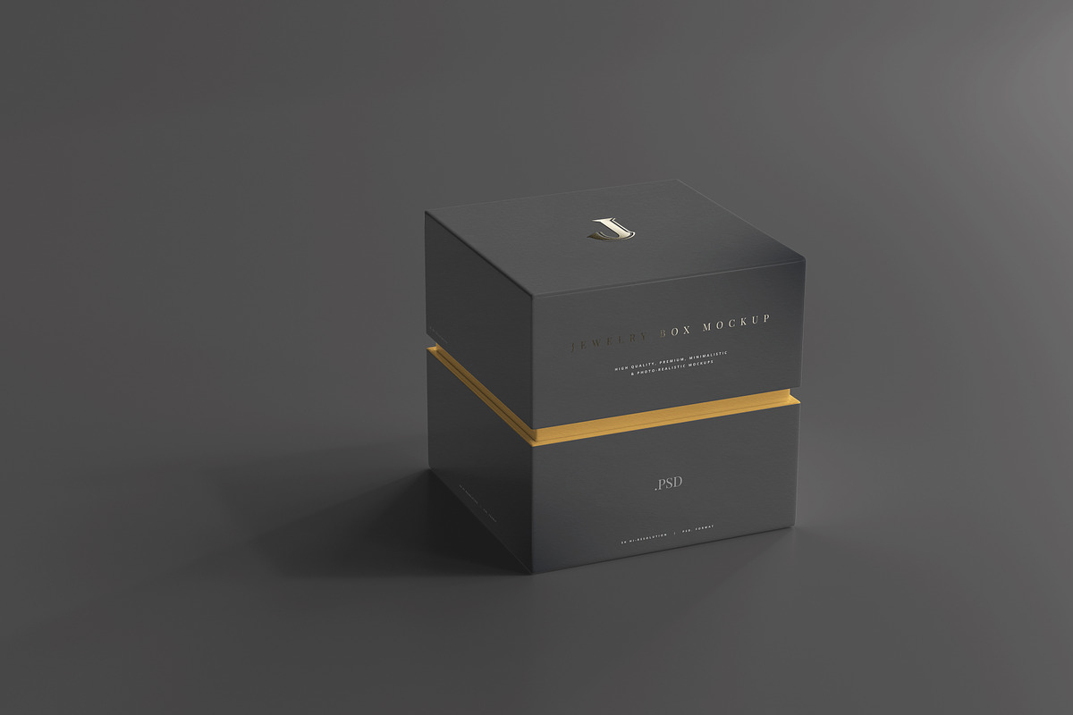Jewelry or Gift Box Mockups, a Pens & Pencil Mockup by pmvch (Photo 4 of 32)