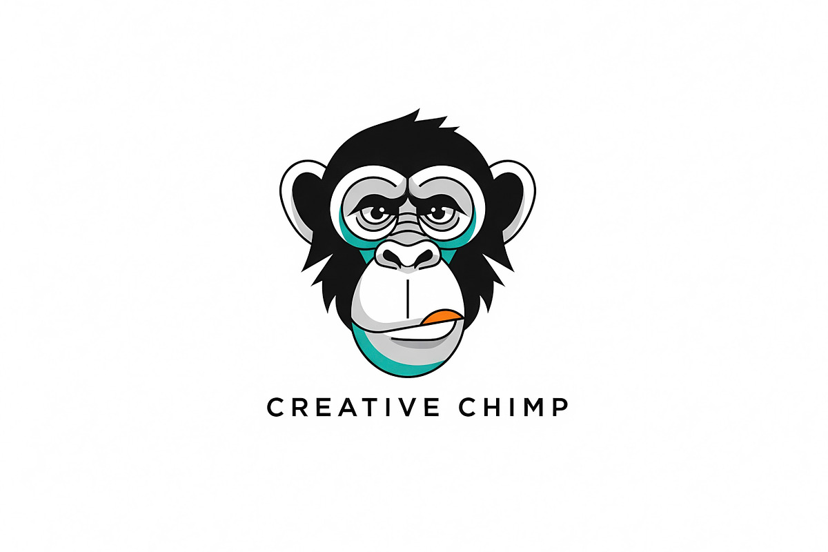 Creative Chimp Logo, a Branding & Logo Template by Logocreative (Photo 1 of 2)