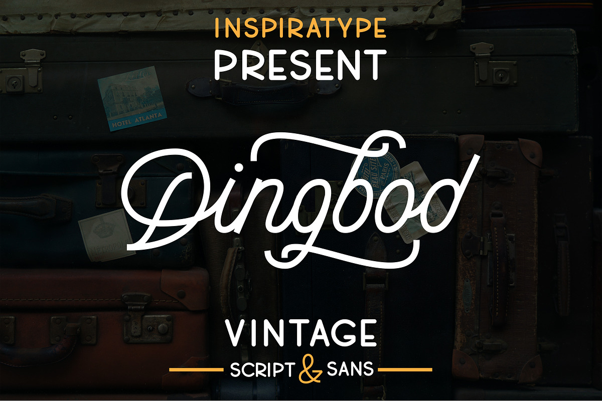Dingbod - Sript and Sans