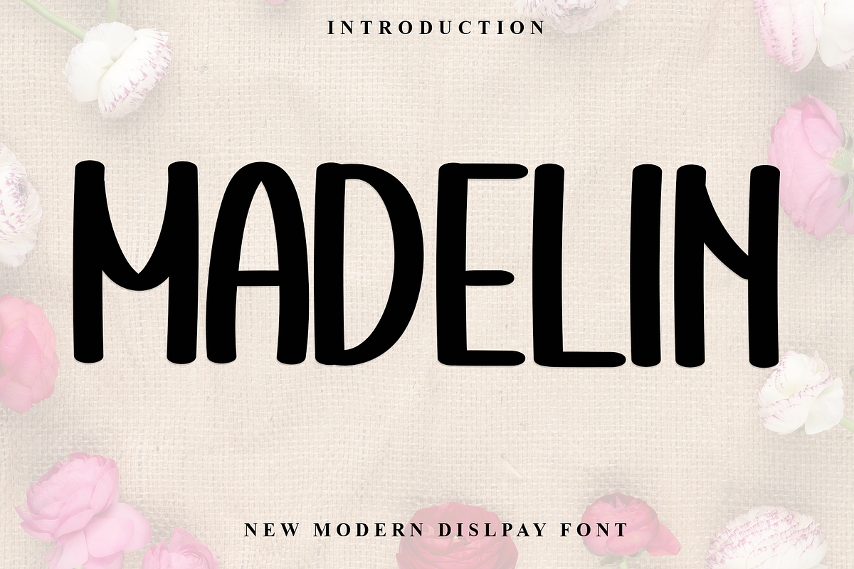 Madelin, a Handwritten Font by InermediaSTUDIO (Photo 1 of 8)