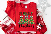 Merry Christmas Coquette Png, Preppy, an Illustration by Libby Wishes (Thumbnail 3 of 8)
