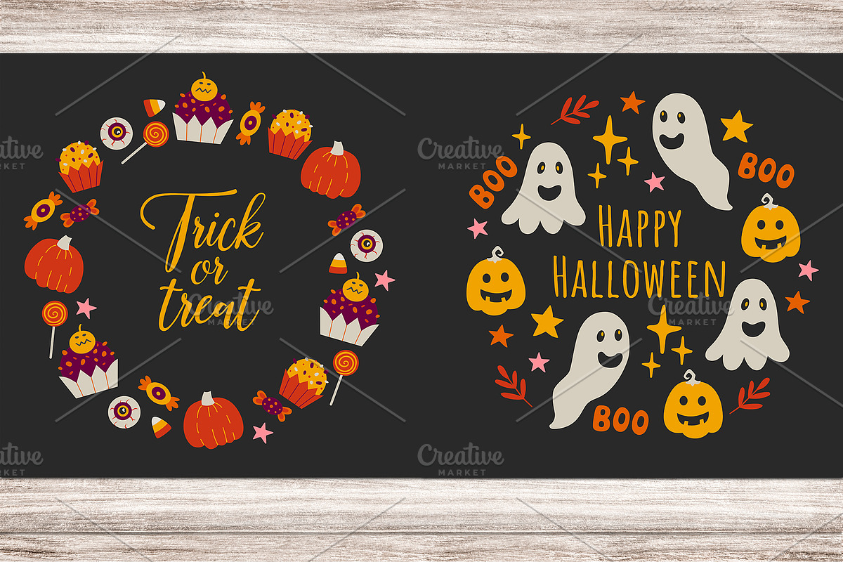 Halloween Design Kit, a Seasonal Illustration by Artspace (Photo 7 of 8)