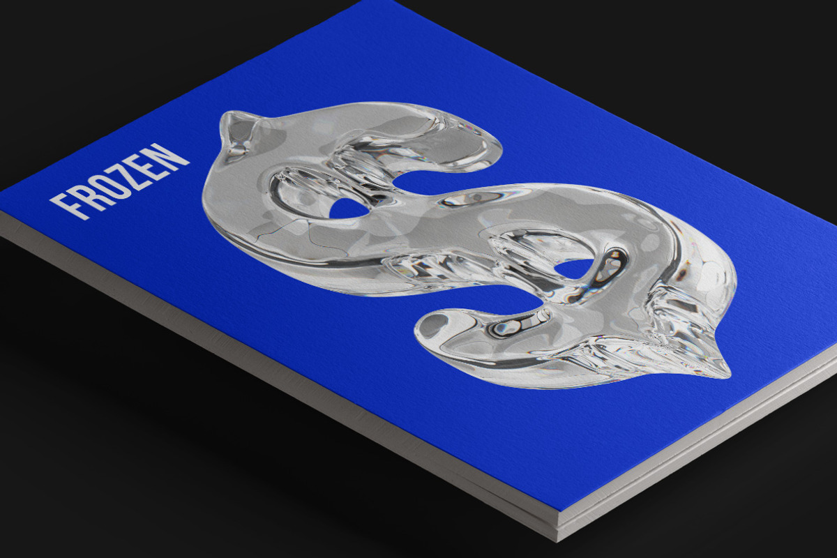 Smooth Ice Font, a Serif Font by Handmadefont (Photo 4 of 9)