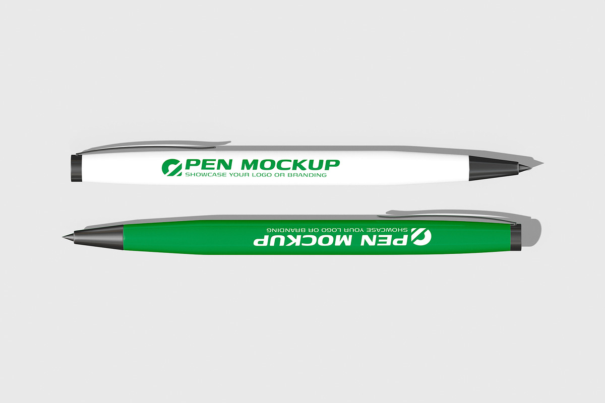 Pen Mockup, a Pens & Pencil Mockup by Unerispace (Photo 4 of 5)