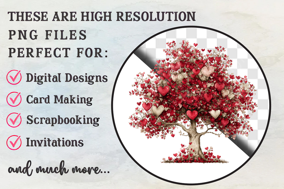 Whimsical Valentine's Day Clipart, an Illustration by RobertsArt (Photo 2 of 5)